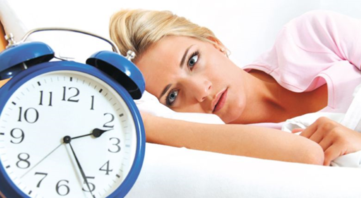 Wakker liggen door slaapproblemen